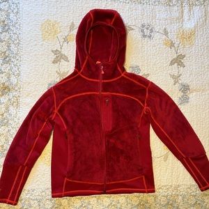 Mountain Hardwear high loft fleece hoodie large